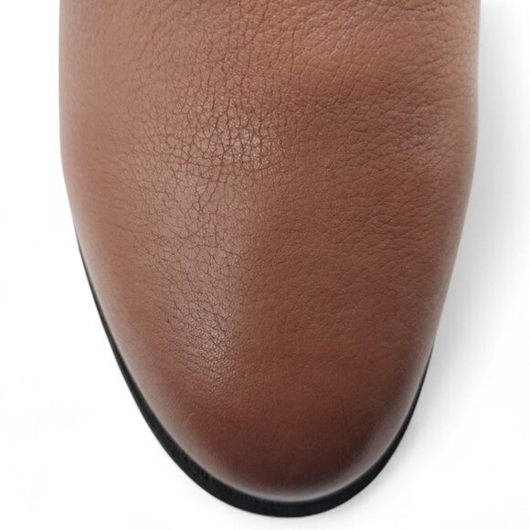 Naturalizer Women's Size 8 Jessie Banana Bread Leather Wide Calf Knee High Boot - Picture 9 of 15